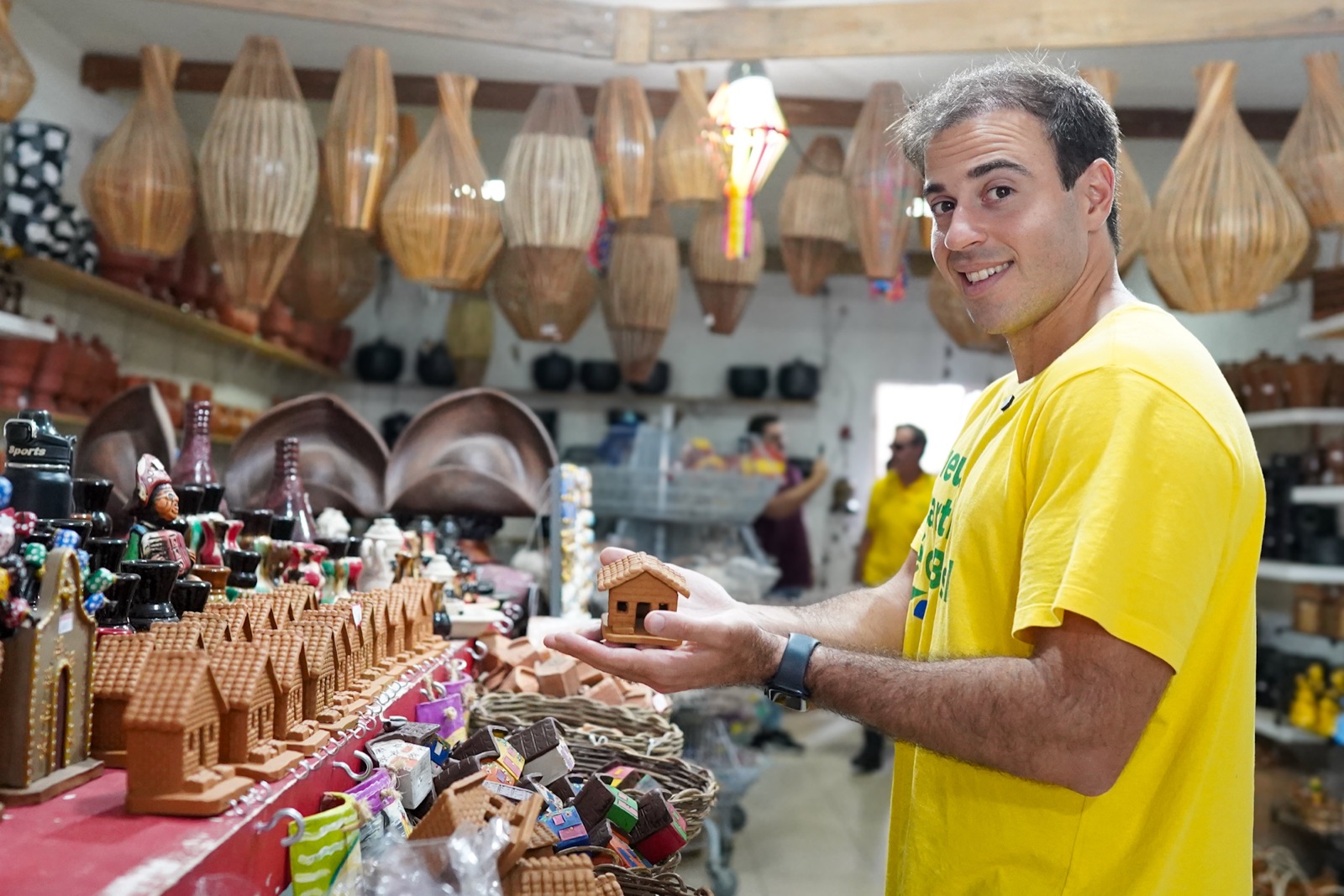 Gilson Filho na cultura nordestina